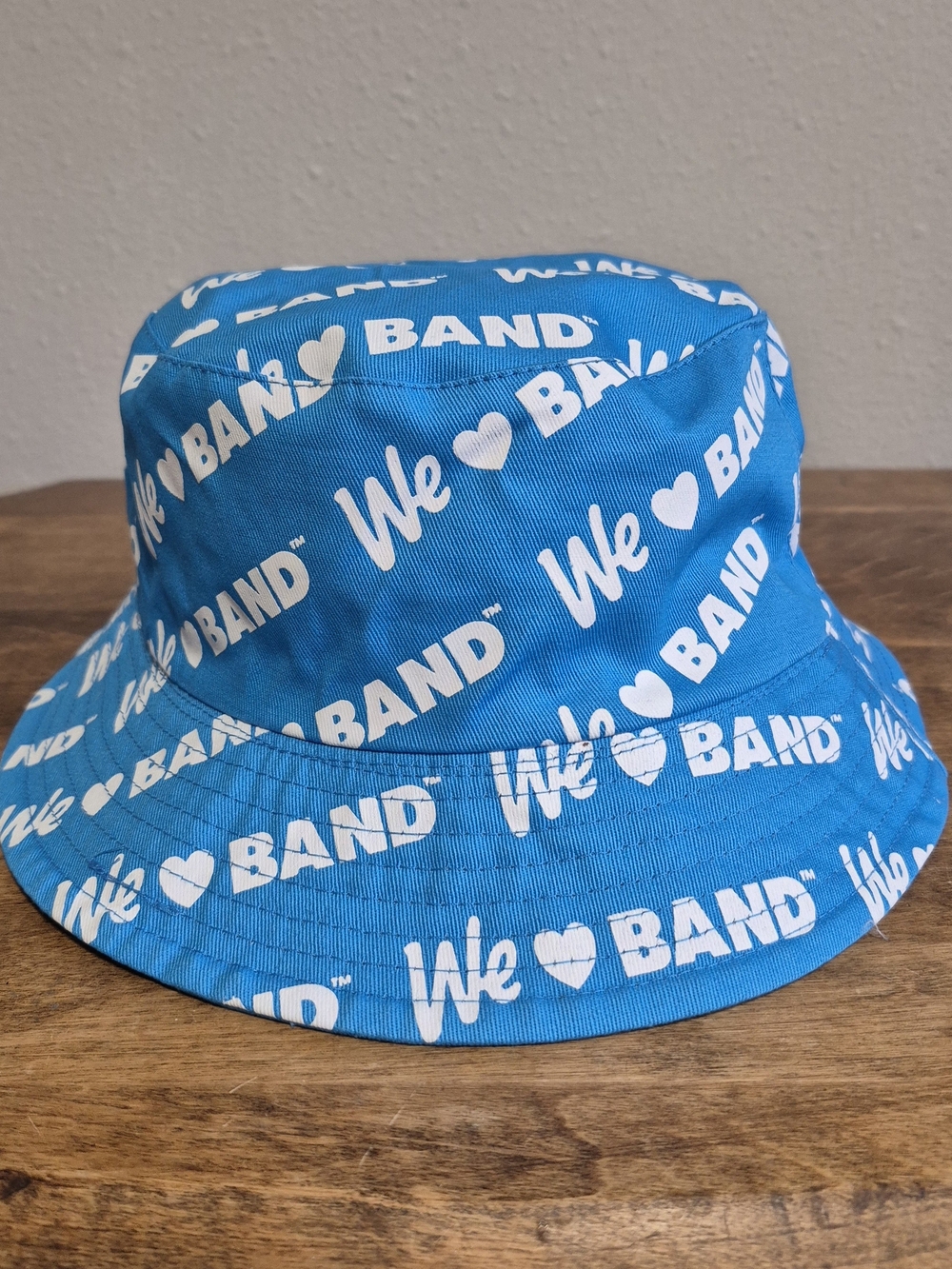 Wendy's "We Love Band" Blue Bucket Hat Frosty Playing Tuba Embroidered - Picture 3 of 5
